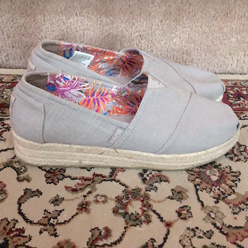 COPY - BOBS Platform Espadrilles